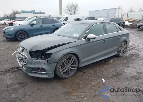 2017 Audi S3 2.0T Premium Plus z USA, uszkodzony, nr VIN WAUB1GFF4H1021561